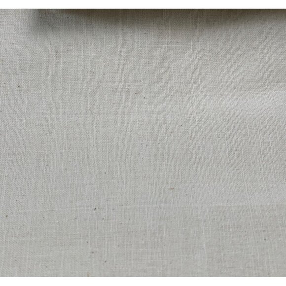 Unbleached Natural Cotton Fabric 1 yard x 62" Sewing Crafts & DIY Projects - Picture 2 of 3
